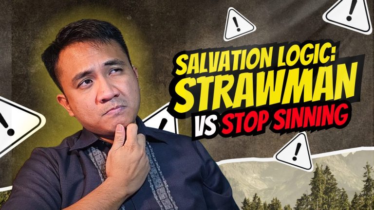 Strawman Fallacy vs It Is Possible to Stop Sinning Before the 2nd Coming | Salvation Logic