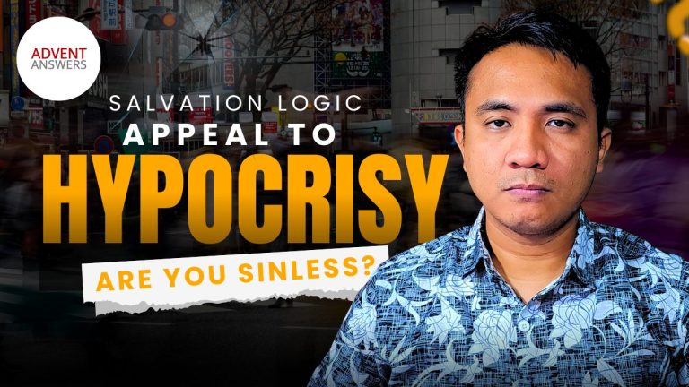 Appeal to Hypocrisy (Tu Quoque) Explained: ‘Are You Sinless?’ is a False Argument | Salvation Logic