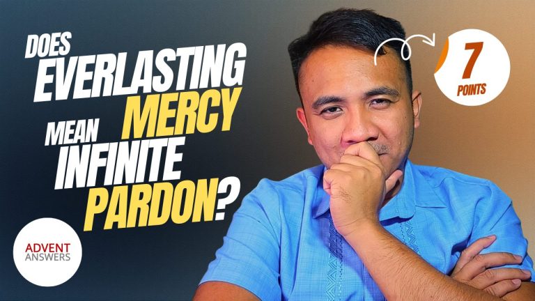 Does EVERLASTING MERCY Mean INFINITE PARDON? The Bible Truth About the Close of Probation
