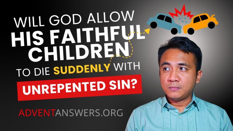 What If a Faithful Christian Sins Just Before Death? Will God Still Save Him?