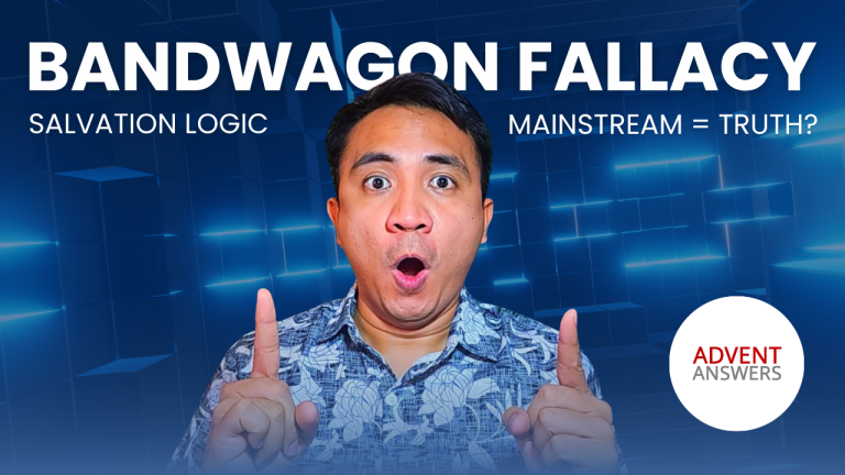 MAJORITY = TRUTH? 😳 The Dangerous Lie in Salvation Logic (Bandwagon Fallacy EXPOSED)