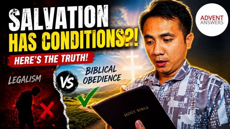 SALVATION HAS CONDITIONS?! 😳 The Truth About Grace, Obedience, and Eternal Life (SDA Bible Study)